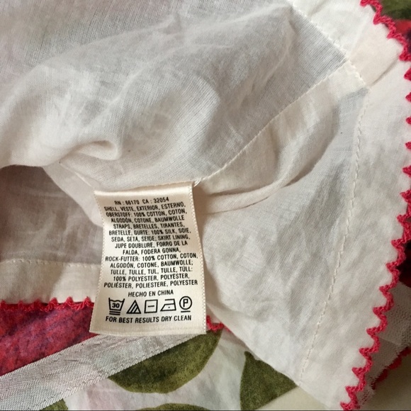 Anthropologie Pinwheel Floral Dress - Picture 7 of 7